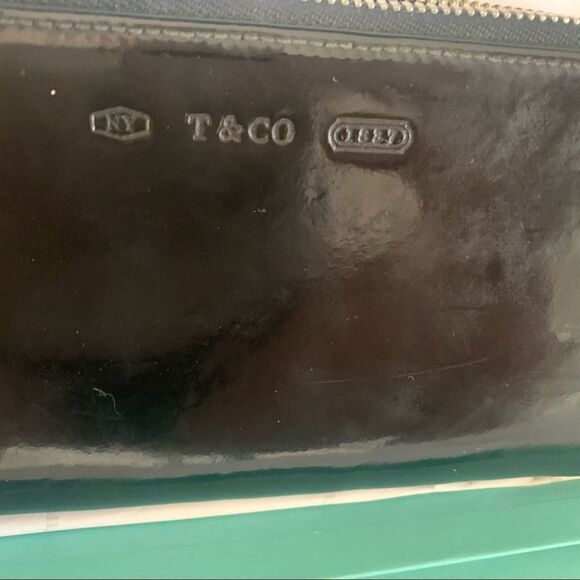 Tiffany & Co. Continental Zip Around Wallet Black - Picture 11 of 14